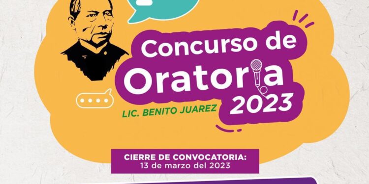 Concurso Estatal de Oratoria “Benito Juárez 2023”
