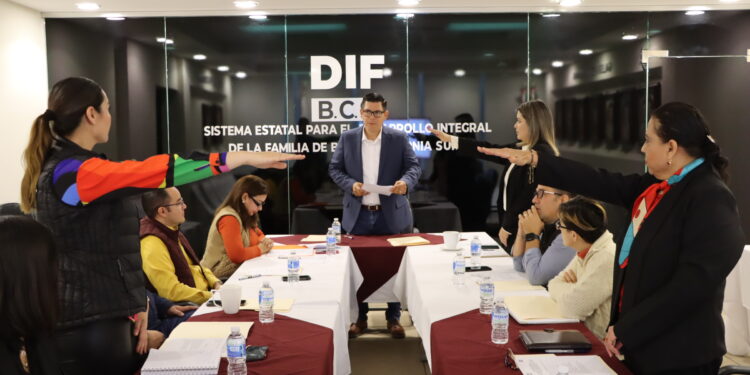 REALIZA SEDIF PRIMERA SESION DEL COMITÉ DE CONTROL Y DESEMPEÑO INSTITUCIONAL