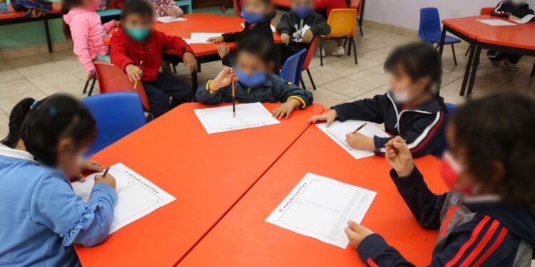 INICIA SEP CAMPAÑA DE SALUD BUCAL EN JARDINES DE NIÑAS Y NIÑOS DE LA PAZ