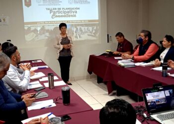 SEPADA REALIZA TALLER DE PARTICIPACIÓN COMUNITARIA