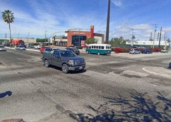 NICIARÁ RECONSTRUCCIÓN DE CRUCE 5 DE FEBRERO Y AGUSTÍN OLACHEA