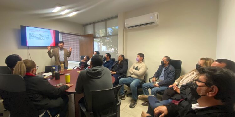 Realiza SETUE capacitación para concientizar, prevenir y erradicar casos de violencia de género