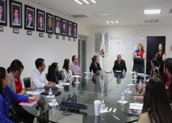 SESIONA COMITÉ DE ÉTICA DE LA SECRETARÍA GENERAL DE GOBIERNO