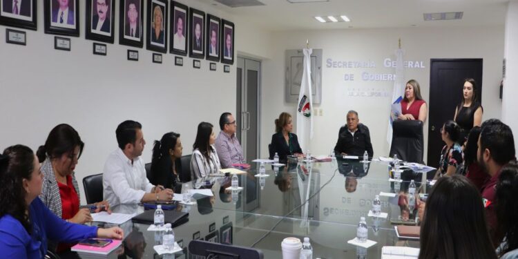 SESIONA COMITÉ DE ÉTICA DE LA SECRETARÍA GENERAL DE GOBIERNO