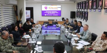 ANTE MESA DE SEGURIDAD, INFORMA ISMUJERES ACCIONES DE LA CRUZADA ESTATAL CONTRA LA VIOLENCIA