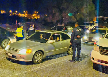 COLABORA SALUD ESTATAL EN OPERATIVOS DE ALCOHOLIMETRÍA DESARROLLADOS POR AUTORIDADES MUNICIPALES