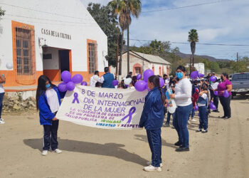 DESARROLLARON CAMINATAS PARA PROMOVER EQUIDAD DE GÉNERO EN COMUNIDADES RURALES DE LA PAZ