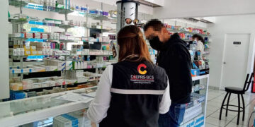 APLICÓ COEPRIS MEDIDAS DE SEGURIDAD EN 15 FARMACIAS DE LOS CABOS