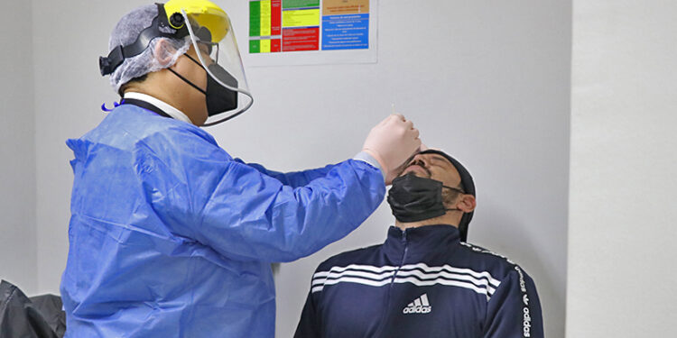 SE MANTIENE BCS EN SITUACIÓN DE MESETA POR COVID-19