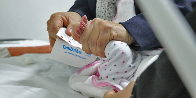 MÁS DE SEIS MIL TAMIZAJES METABÓLICOS Y AUDITIVOS PARA RECIÉN NACIDOS HIZO SALUD ESTATAL EN 2022