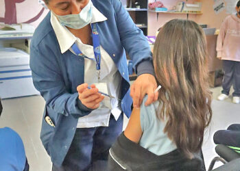 CONVOCA SALUD ESTATAL A REFORZAR VACUNACIÓN DE ADOLESCENTES CONTRA EL VPH