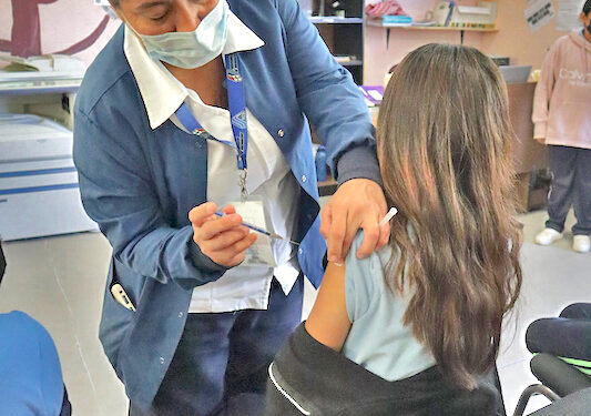 CONVOCA SALUD ESTATAL A REFORZAR VACUNACIÓN DE ADOLESCENTES CONTRA EL VPH