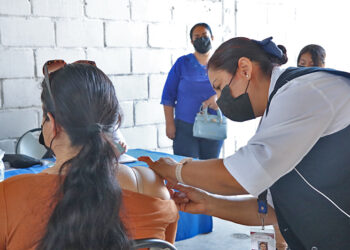 CAMPAÑA DE VACUNACIÓN CONTRA INFLUENZA CONTINUARÁ EN ESTE MES DE MARZO