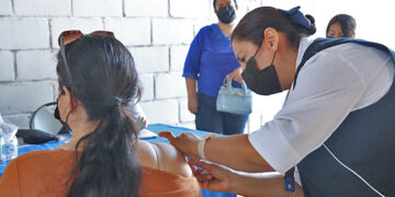 CAMPAÑA DE VACUNACIÓN CONTRA INFLUENZA CONTINUARÁ EN ESTE MES DE MARZO