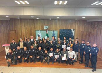 POLICÍA CIBERNÉTICA RECIBE CAPACITACIÓN INTERNACIONAL EN MANEJO DE SISTEMA DE CIBERSEGURIDAD