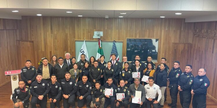 POLICÍA CIBERNÉTICA RECIBE CAPACITACIÓN INTERNACIONAL EN MANEJO DE SISTEMA DE CIBERSEGURIDAD