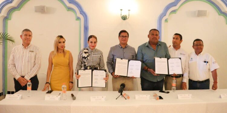SIGNAN CONVENIO DE CAPACITACIÓN,&nbsp; SNE-BCS y FUNDACIÓN LETTY COPPEL