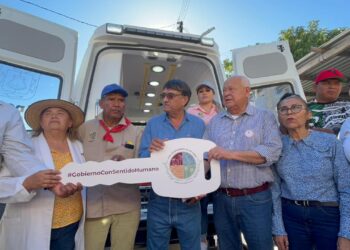 FORTALECE GOBIERNO DE BCS ATENCIÓN A SALUD EN COMUNIDADES RURALES