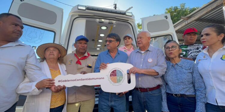 FORTALECE GOBIERNO DE BCS ATENCIÓN A SALUD EN COMUNIDADES RURALES