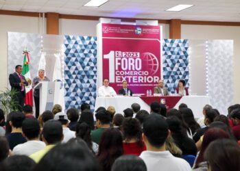 INAUGURA SECRETARIA DE FINANZAS, FORO DE COMERCIO EXTERIOR 2023