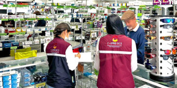 EFECTUÓ COEPRIS NUEVO OPERATIVO DE FOMENTO SANITARIO EN FARMACIAS DE LOS CABOS Y LA PAZ
