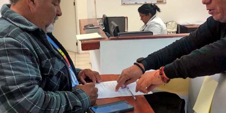 Apoya FONMAR a comunidad pesquera para facilitar trámite de Libreta de Mar