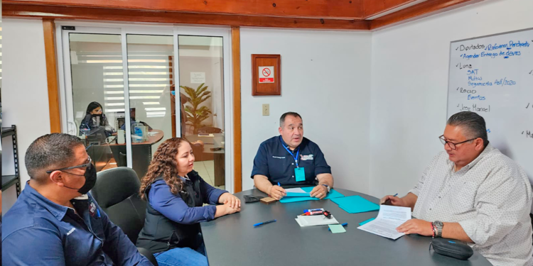 Celebran convenio FONMAR y Auditoría Superior del Estado de B.C.S. para presentación de cuenta pública electrónica