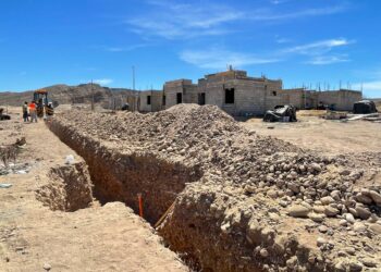 AMPLÍAN RED DE DRENAJE EN COLONIA LOS FRAILES EN SANTA ROSALÍA