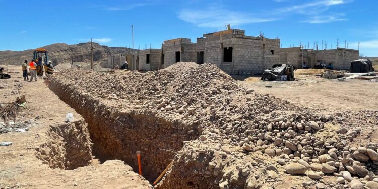 AMPLÍAN RED DE DRENAJE EN COLONIA LOS FRAILES EN SANTA ROSALÍA