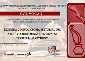 INVITAN A PARTICIPAR EN SEGUNDA CONVOCATORIA EDITORIAL DEL ARCHIVO HISTÓRICO