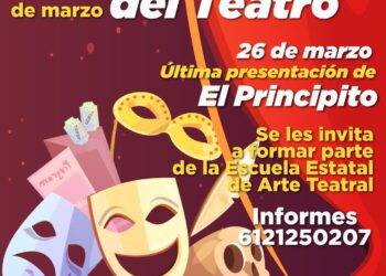 ACTIVIDADES POR EL DÍA MUNDIAL DEL TEATRO