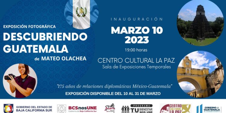 ISC TE INVITA A LA EXPOSICIÓN FOTOGRÁFICA “DESCUBRIENDO GUATEMALA”