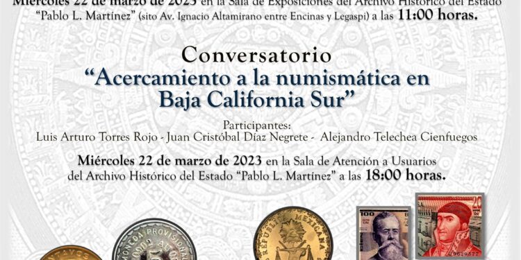 INVITA AHPLM A EXPOSICIÓN DOCUMENTAL SOBRE LA MONEDA A TRAVÉS DEL TIEMPO