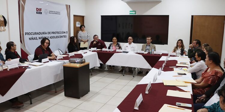 SE REALIZA SESIÓN DEL CONSEJO ESTATAL DE ADOPCIONES