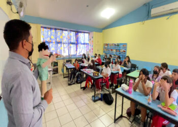 ORIENTA&nbsp; ESCUELA SEGURA A MÁS DE 8 MIL ESTUDIANTES EN PREVENCIÓN DE LA VIOLENCIA