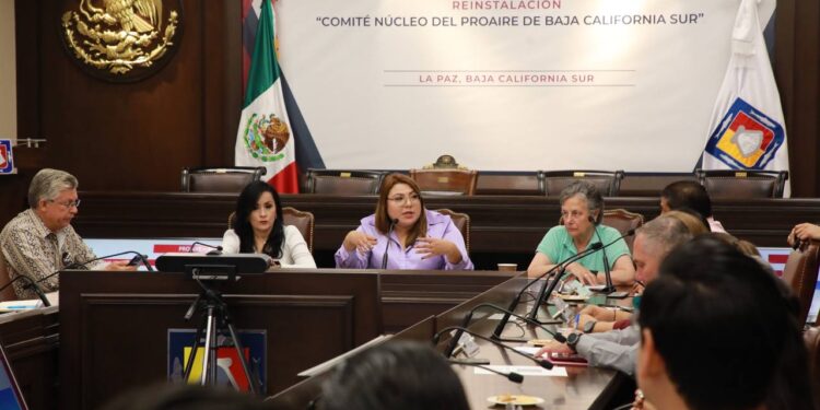 REINSTALA GOBIERNO DEL ESTADO COMITÉ PROAIRE