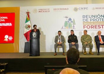 SE PREPARA BCS PARA PREVENIR Y ATENDER INCENDIOS FORESTALES: PROTECCIÓN CIVIL ESTATAL