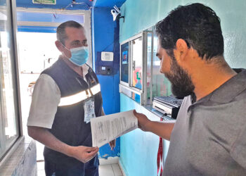 VERIFICA COEPRIS PURIFICADORAS DE AGUA COMO PARTE DEL OPERATIVO CUARESMA