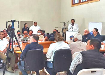 SE INTEGRÓ SALUD ESTATAL AL COMITÉ MUNICIPAL DE PREVENCIÓN DE ACCIDENTES EN MULEGÉ