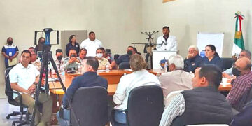SE INTEGRÓ SALUD ESTATAL AL COMITÉ MUNICIPAL DE PREVENCIÓN DE ACCIDENTES EN MULEGÉ