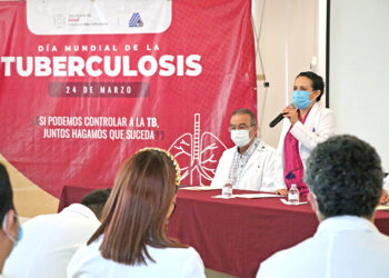 REALIZA SALUD CAPACITACIÓN MÉDICA PARA LA DETECCIÓN OPORTUNA DE TUBERCULOSIS