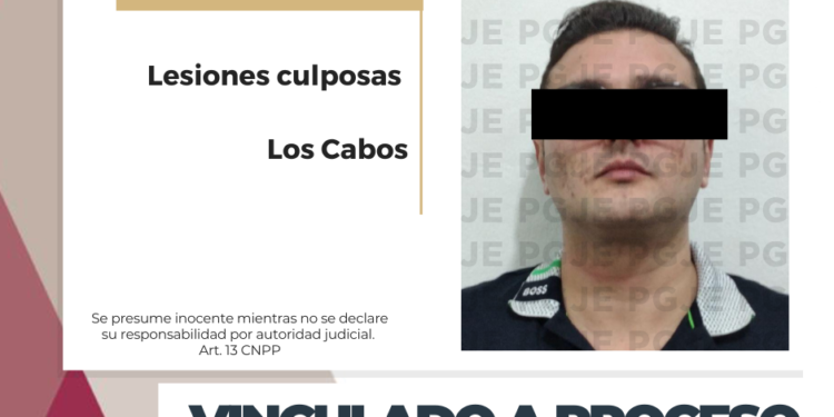 POR LESIONES CULPOSAS QUEDA VINCULADO A PROCESO