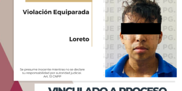 POR VIOLACIÓN EQUIPARADA QUEDA EN PRISIÓN PREVENTIVA