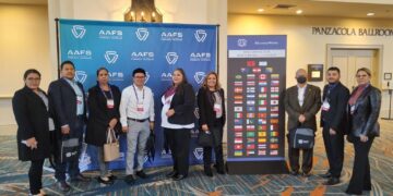 PARTICIPA PERITO DE LA PGJE EN LA CONFERENCIA DEL 75 ANIVERSARIO DE LA ACADEMIA ESTADOUNIDENSE DE CIENCIAS FORENSES