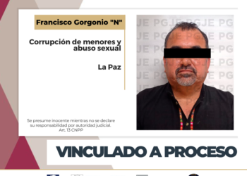 OBTIENE PGJE VINCULACIÓN A PROCESO PARA IMPUTADO POR CORRUPCIÓN DE PERSONA MENOR DE EDAD Y 2 CARGOS DE ABUSO SEXUAL