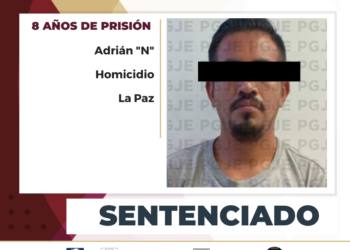 PASARÁ 8 AÑOS EN PRISIÓN POR HOMICIDIO