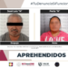 APREHENDE PGJE A DOS PERSONAS EN LA PAZ