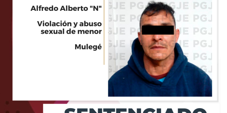 Obtiene Pgje Sentencia De 23 AÑos De PrisiÓn Para Culpable De Abuso