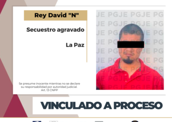 QUEDA REY DAVID “N” VINCULADO A PROCESO POR SECUESTRO AGRAVADO