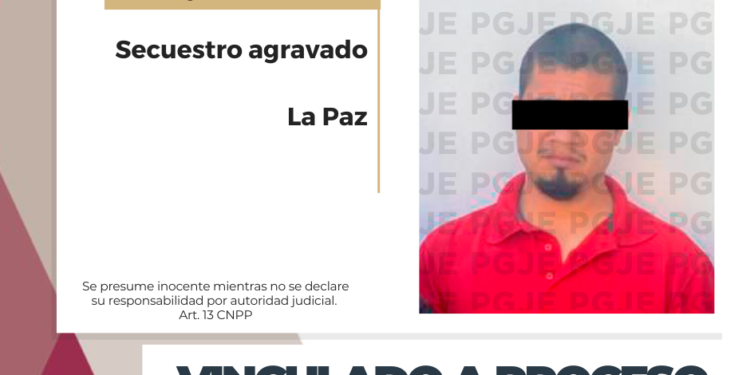 QUEDA REY DAVID “N” VINCULADO A PROCESO POR SECUESTRO AGRAVADO